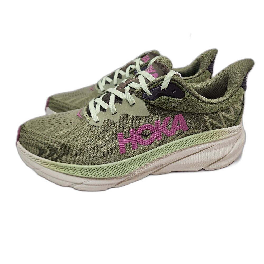 HOKA Challenger ATR 7 Women’s 11B Forest Floor Beetroot Running Shoes - Picture 3 of 11